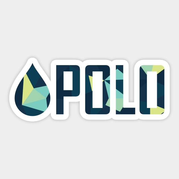 Water Polo Tech Sticker by polliadesign